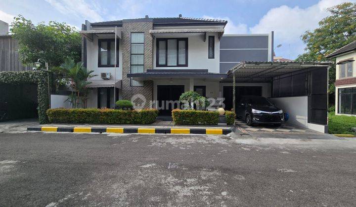 Rumah Mewah Furnished Di Cluster Elite Colomadu Gonilan Kartasura Solo 1