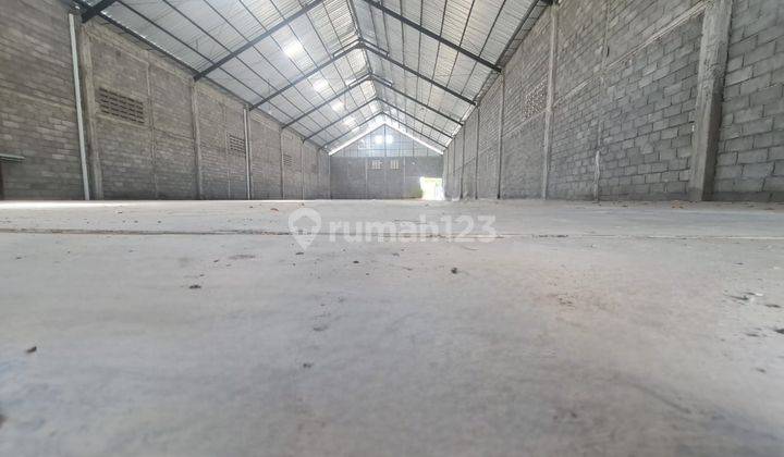 Gudang Strategis Kawasan Industri Gatak Sukoharjo, Dekat Jalan Raya Solo Jogja Dan Kartasura Solo 2