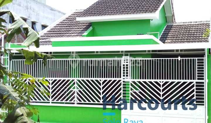 Well-Maintained Clean House Ready to Occupy in a Residential Area in Jaten, Karanganyar, Solo.
