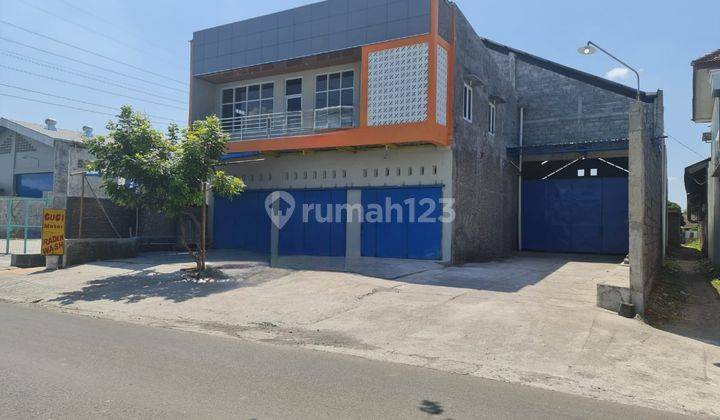 Gudang Strategis Kawasan Industri Gatak Sukoharjo, Dekat Jalan Raya Solo Jogja Dan Kartasura Solo 1