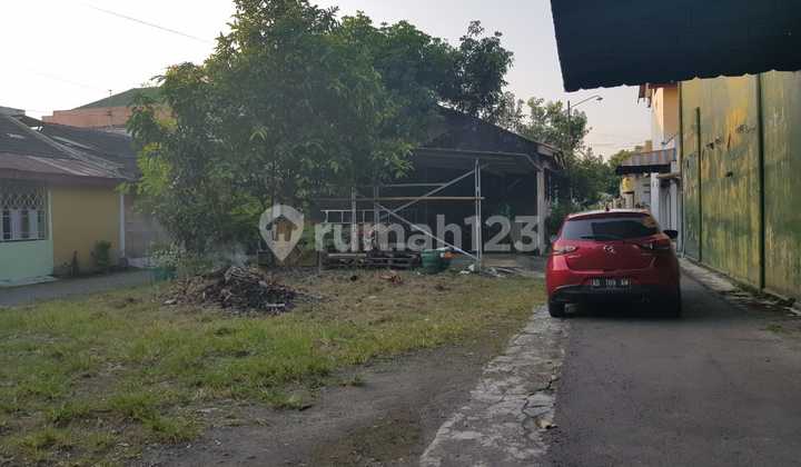 Tanah Kavling Murah Di Perumahan Gentan Solo Dekat Luwes Gentan 2