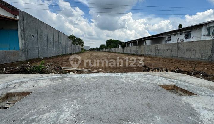 Dijual Cepat Tanah Siap Bangun, Status Kering Zona Kuning Di Jl Jlopo Solobaru