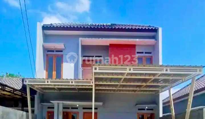 Ready-to-Live House in Gentan Solo Cluster