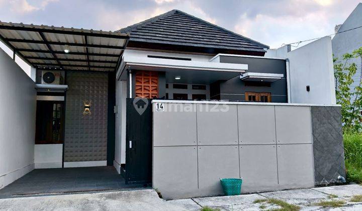 Rumah Bagus Siap Pakai Di Singopuran Kartasuro Solo 1