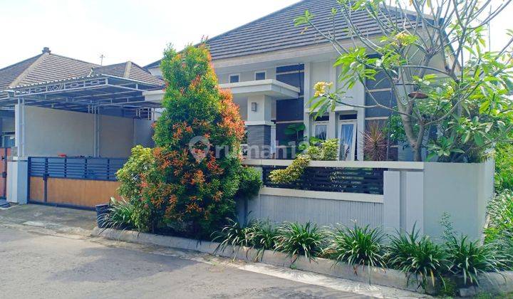 Rumah Bagus Full Furnish Lokasi Cluster Di Fajar Indah Solo 1
