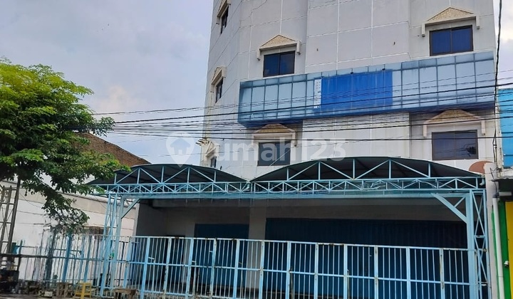 Ruko 4 Lantai Siap Pakai Di Jalan Gajah Mada Solo