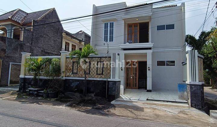 Rumah Baru Gress 2 Lantai Siap Pakai Di Makamhaji Kartasura Dekat Gentan Solo 1