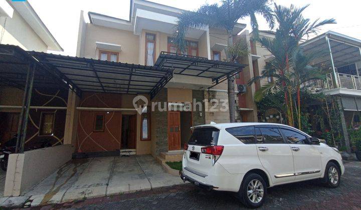 Rumah Cluster Bagus 2 Lantai Semi Furnished Siap Pakai Di Salah Satu Perumahan Elit Klegen Colomadu Solo 1
