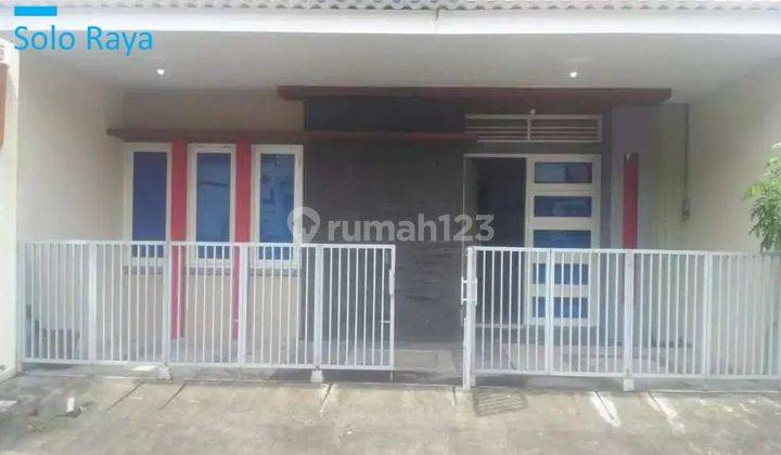 Rumah Full Furnished Minimalis Modern Siap Huni Di Perumahan Fajar Indah Solo 1