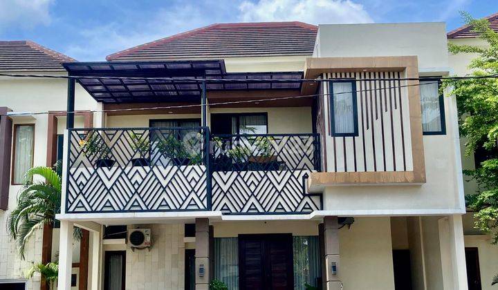 Rumah Bagus 2 Lantai Modern Minimalis Full Furnishedlokasi : Cluster Elite Kartosuro, Sukoharjo, Solo. 2