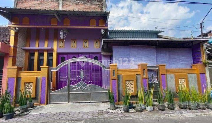 Dijual Cepat Rumah Hanya 300 Jutaan Di Purbayan Baki Dekat Sekolah Dan Pusat Perbelanjaan Gentan Solo 1