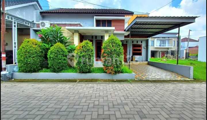 Rumah Siap Hunilokasi Cluster Di Paulan Colomadu Solo