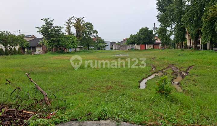 Tanah Kering Siap Bangun Lokasi Strategis di Jaten Ngringo Karanganyar Hadap 4 Jalan