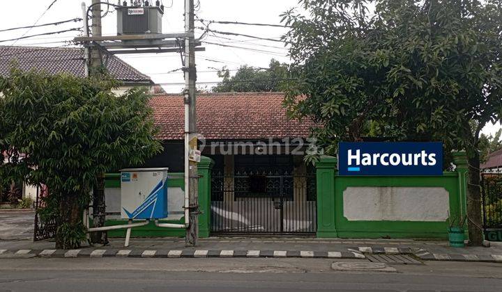 Rumah Kantor Strategis Siap Pakai Di Jalan Raya Letjen Suprapto Banyuanyar Solo 1