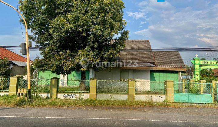 Gudang Akses Kontainer Pinggir Jalan Raya Solo Jogja Lokasi Delanggu Klaten 1