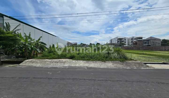 Tanah Strategis Dekat Pintu Tol Klodran Colomadu Solo  2