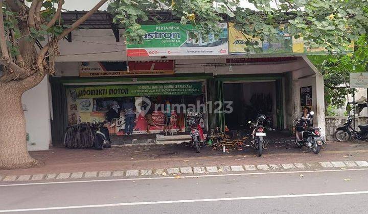 Ruko Atau Ruang Usaha Di Jalan Perintis Kemerdekaan Solo Laweyan
 1