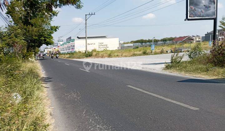 Tanah Pekarangan Strategis Siap Bangun Di Kawasan Niaga Jalan Mangesti Raya Gentan Solo 2