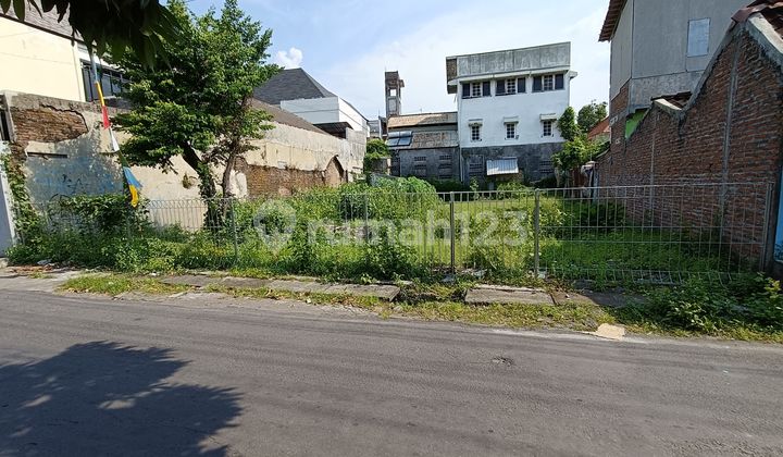 Strategic Land in the Center of Solo City Strategic Land in the Center of Solo City