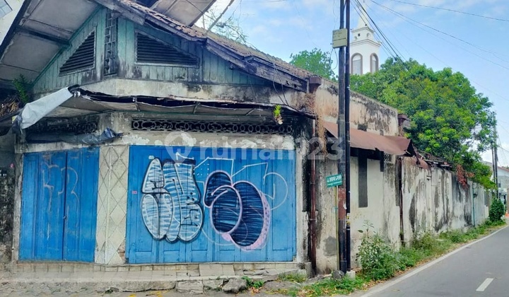 Dijual Hitung Tanah Lokasi Tengah Kota Solopinggir Jalan Utama Jl Brigjen Sudiarto Serengan