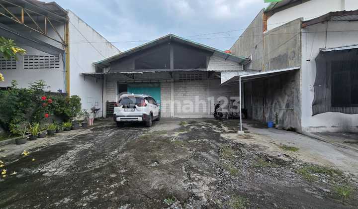 Ready-to-Use Warehouse in Telukan Grogol Sukoharjo, 5 Minutes to Solo Baru Center