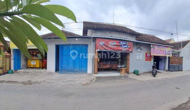 Dijual Cepat Toko Dan Kos Lokasi 1 Menit Ke Luwes Gentankamar Kos Selalu Full! 1