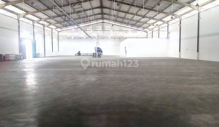 Gudang Bagus Siap Pakai Area Pergudangan Palur Solo 1