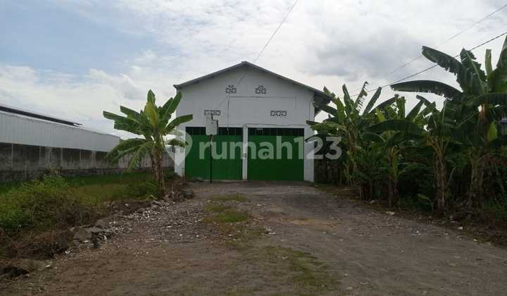 Gudang Bagus Strategis Dekat Solo Baru di Grogol Solo