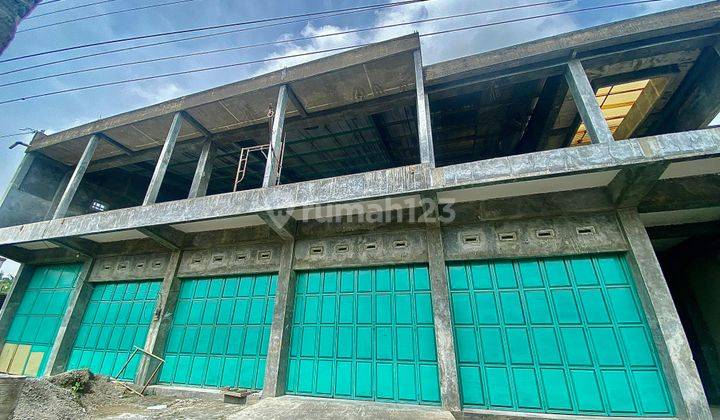 Ruang Usaha Atau Ruko Atau Gudang Baru Strategis Di Pinggir Jalan Raya Solo - Semarang Lokasi Di Teras, Boyolali 1