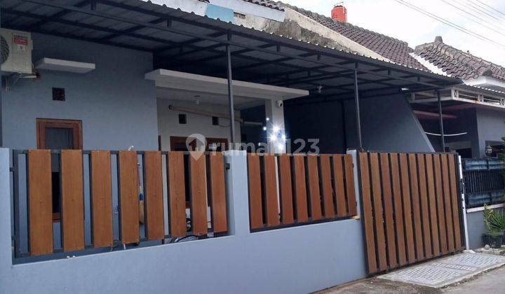 Rumah Minimalis Siap Huni Semi Furnished Di Gentan 1