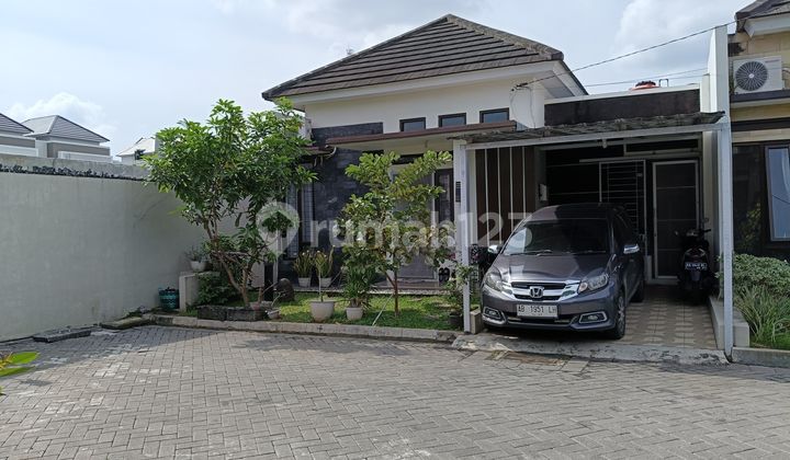 Rumah Bagus Asri Siap Huni Lokasi Di Cluster Elite Di Gentan Solo 1