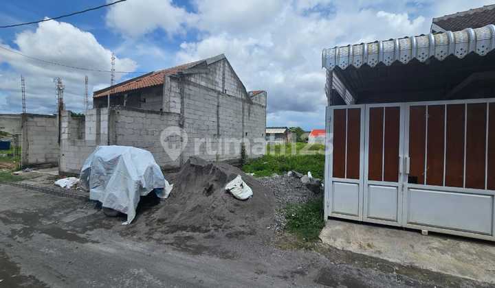 Tanah Kavling Murah Siap Bangun di Dekat Jalan Mangesti Raya Gentan Solo