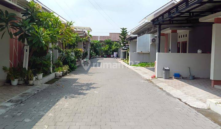 Rumah Bagus Siap Pakai Lokasi Perumahan Cluster Di Gentan Solo 2