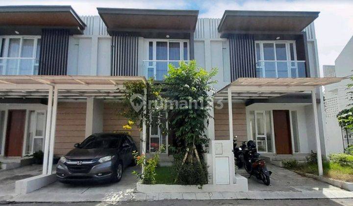 Rumah 2 Lantai Siap Huni Di Cluster Premium Kartasura Solo
 1