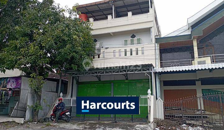 Ruko 3 Lantai Los-losan Strategis Siap Pakai Dekat Dengan Kampus Setia Budi Atau Poltekkes Jalan Letjen Sutoyo Jebres Solo 1
