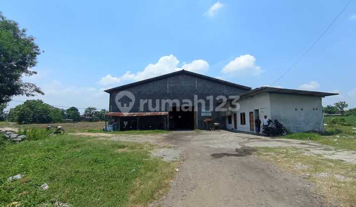 Tanah Pekarangan Strategis Siap Bangun Bonus Gudang Aktif Di Kawasan Industri Kebakkeramat