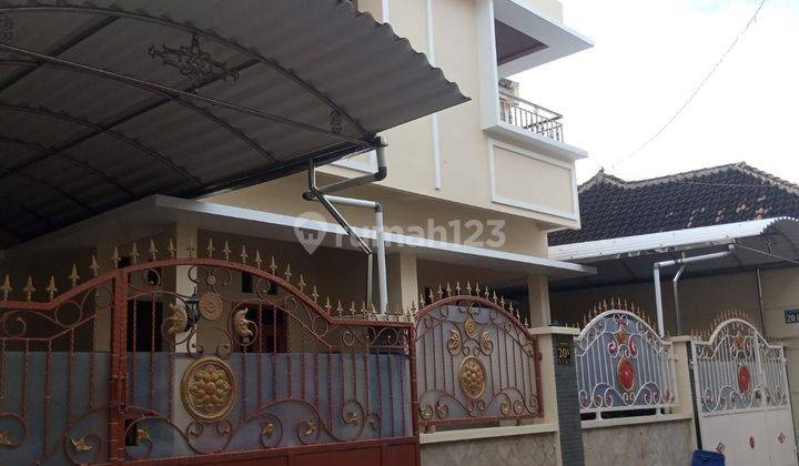 Rumah 2 Lantai Habis Renov Seperti Baru Dengan Perabotan Di Manahan Solo 1