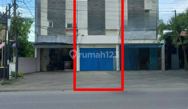  Ruko 2 Lantai Strategis Di Pinggir Jalan Utama Dan Prime Area Di Gentan Solo 1