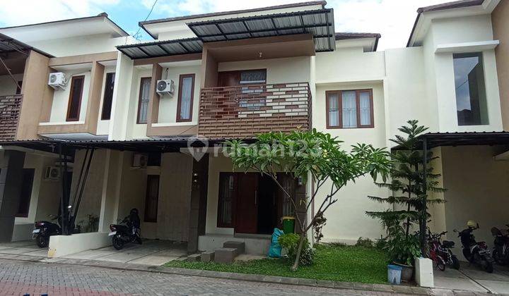 Rumah Cluster Full Furnished 2 Lantai Dekat Dengan Luwes Kartasura Di Salah Satu Perumahan Elit Kartasura Solo 1