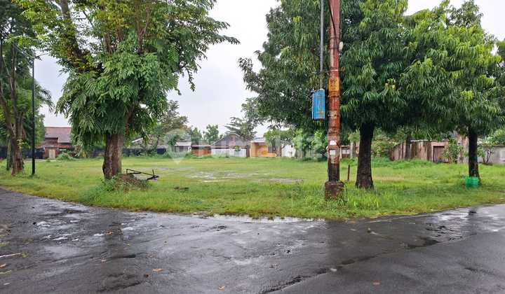 Tanah Kering Siap Bangun Lokasi Strategis di Jaten Ngringo Karanganyar Hadap 4 Jalan