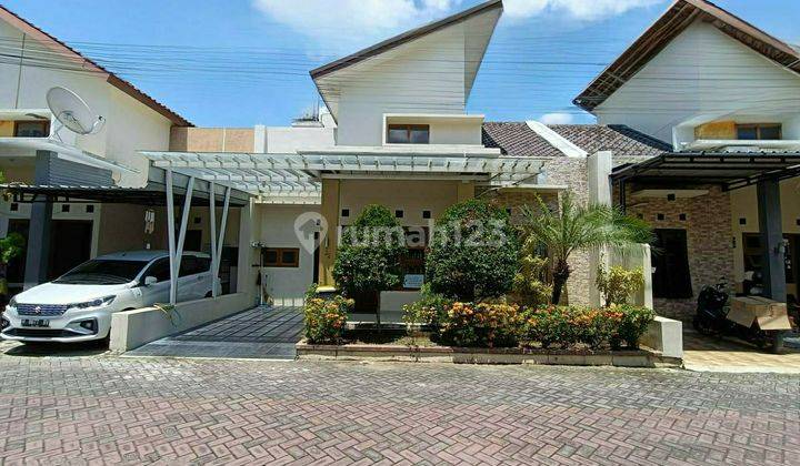 Rumah Siap Huni Full Furnished Di Cluster Exclusive Colomadu Dekat Kartasura Solo 1