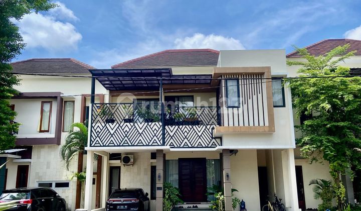 Rumah Bagus 2 Lantai Modern Minimalis Full Furnished di Kartosuro, Sukoharjo, Solo. 1