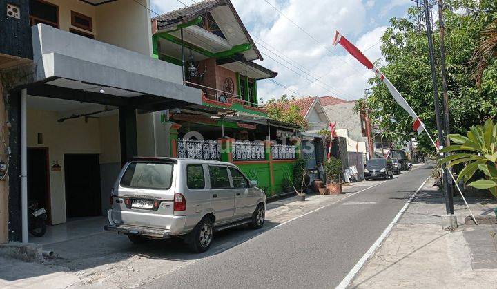 Rumah Dan Tempat Usaha Siap Huni 2 Lantai Di Serengan Solo Dekat Solo Baru 2