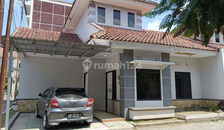 Rumah Hook Minimalis Siap Huni Di Gentan Solo Dekat Solo Baru 1