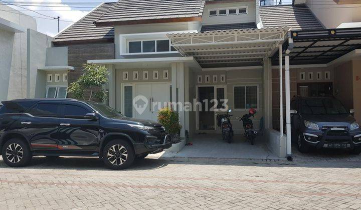 Sewa Rumah Mewah Minimalis 2 Lantai Di Cluster Solo Baru Dekat Gentan Solo 1