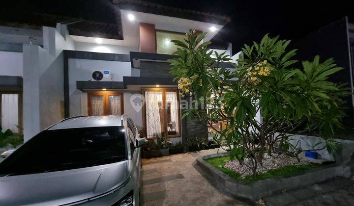 Rumah Siap Huni Full Furnish Di Cluster Elite Solo Baru Dekat Gentan Solo 1