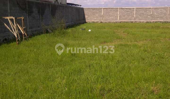 Tanah dekat area bisnis & industri di Delanggu 1