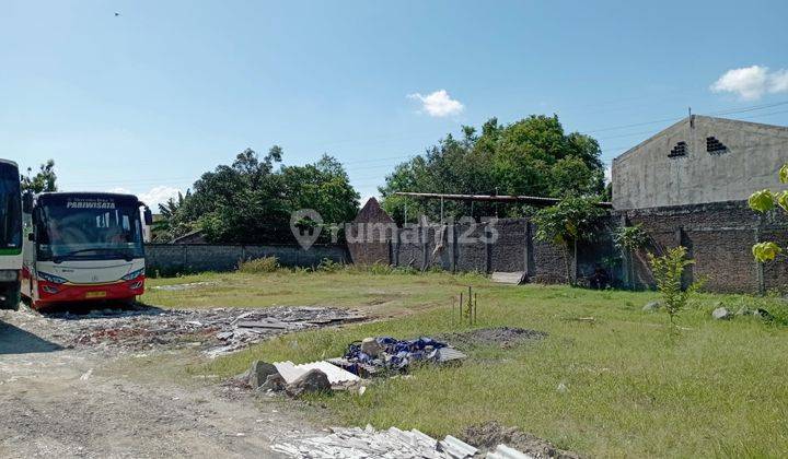 Tanah pekarangan strategis siap pakai di Sekip, banjarsari 2