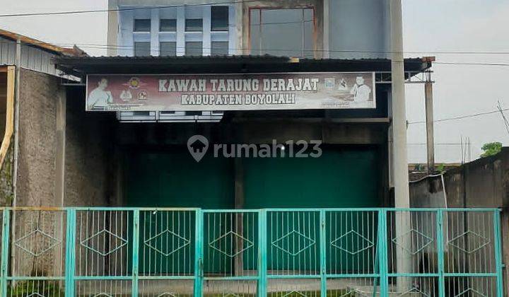 Gudang Strategis mangku jalan provinsi solo-semarang  1