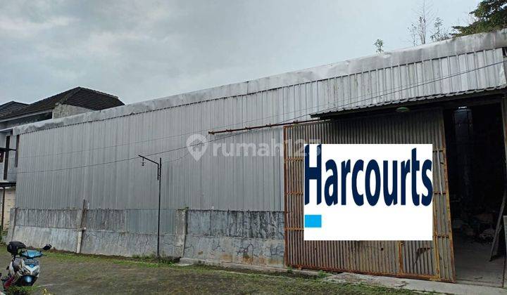 Gudang Bagus dan Kokoh
Kondisi Siap Pakai 
Di Kartasura, Solo 1